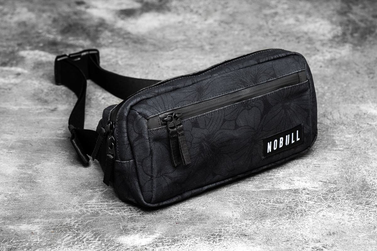 Nobull Crossbody Men\'s Bags Black | Australia (QB0184)